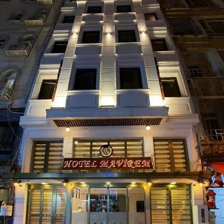 Hotel Mavirem Istanbulská provincie Exteriér fotografie
