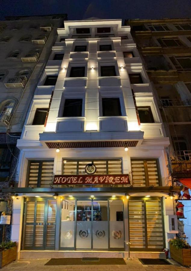 Hotel Mavirem Istanbulská provincie Exteriér fotografie