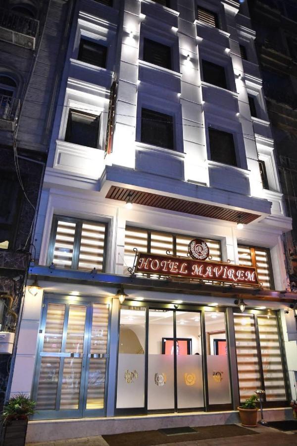 Hotel Mavirem Istanbulská provincie Exteriér fotografie
