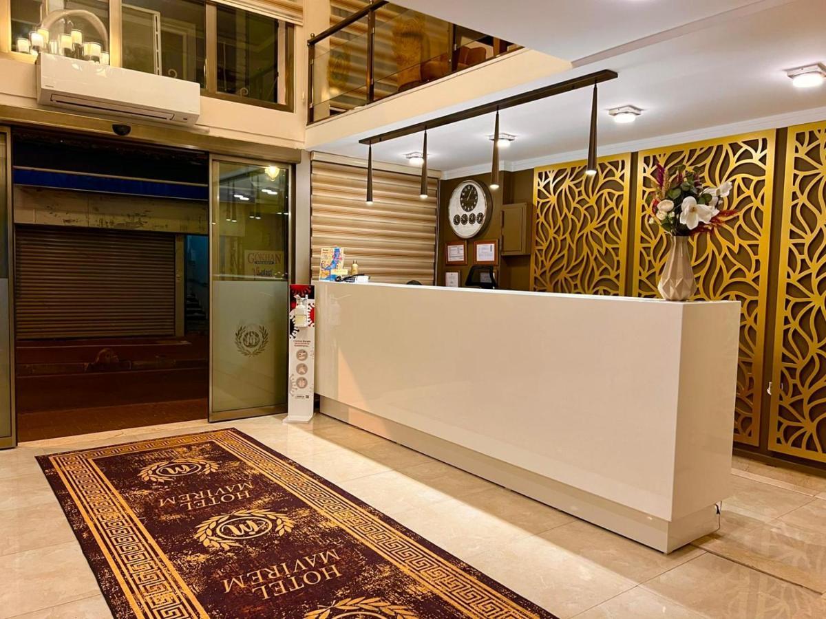 Hotel Mavirem Istanbulská provincie Exteriér fotografie